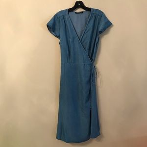 woolworths wrap dress